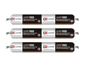 6800 Curtain Wall Structural Silicone Sealant for Construction