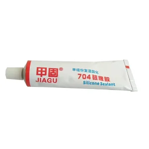 704 Rtv Silicone Rubber Sealant One Component Neutral Cure for Electronic and Industrial Sealing