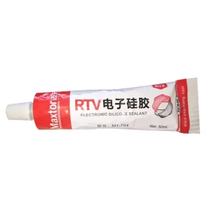 704 Silicone Rubber Circuit Board Fixing Sealing Maxtor Adhesive Room Temperature Curing Insulating Adhesive Nanada Construction