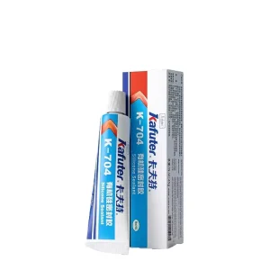 704 Silicone Rubber Sealant 45g Waterproof Insulating Adhesive for Electronic Components