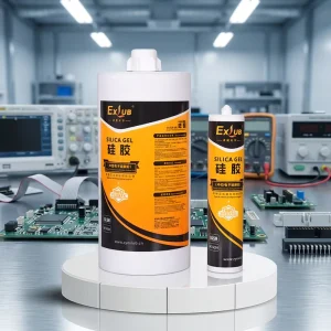712 Insulating 1-Component Silicone Adhesive Sealant for Two-Wheelers, Car Lamps, and Household Appliances