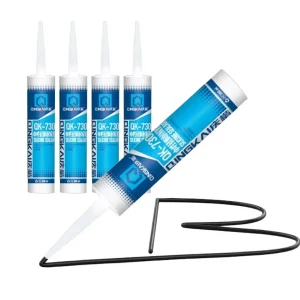 730 China Manufacturer Waterproof Roofing Gel Tube Bathroom Neutral Silicone Sealant For Windows And Doors