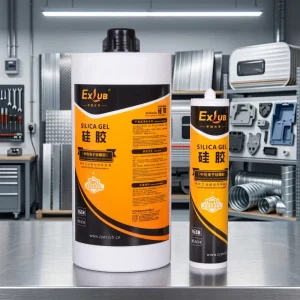 730 General purpose White One Component Silicone Adhesive 300ml for Elastic Bonding Container Truck Bodies Metal Plastic Caravan