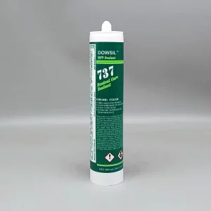 732 737 High Temperature Resistant Insulating Waterproof Neutral Glass Silicone Sealant FDA Food Grade Acidic Construction Use