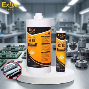 736 High-Strength 1-Component Electronic Silicone Adhesive Sealant for Bonding and Sealing Sensor Chips and Frames