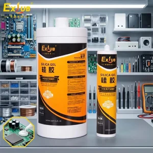 743 Translucent High-Strength One-Component Silicone Sealant for Electronic and Automotive Components