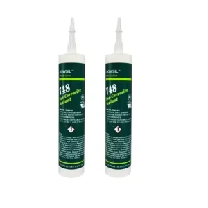 748 Food Grade Sealant Non Corrosive Silicone RTV Fixed Sealant for Electrical and Electronic Appliances