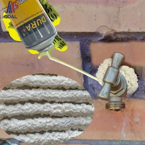 750ML Polyurethane PU Expanding Foam Spray Sealant Glue Waterproof Quick Drying Fills Cracks Joints Gaps