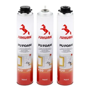 750ml Polyurethane PU Expanding Spray Foam Insulation Sealant For Construction Gap Filling Thermal Waterproof