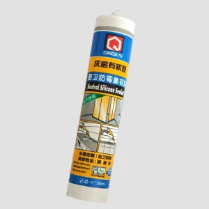 760 Construction-Grade 300ml Neutral Silicone Sealant for Kitchen and Bathroom Sealing