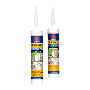 760 Low-VOC White Acrylic Mastic Paintable Neutral Silicone Sealant