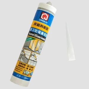 760 Mildew Proof Waterproof Neutral Silicone Sealant for Kitchen Bathroom Toilet Construction