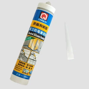 760 One-Component Neutral Cure Silicone Sealant with Strong Adhesion for Polycarbonate Sheets and Construction