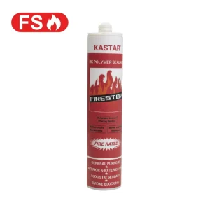 763 Fireproof Silicone Sealant Fire Rated for Construction Joints