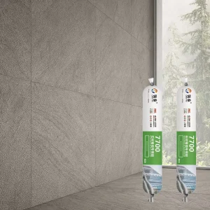7700 Neutral Silicone Structural Adhesive 100% Silicone Eco friendly Sealant for Construction Woodworking High Temperature