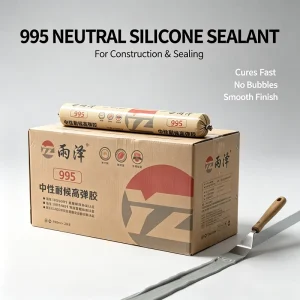 780g One Component Acrylic Sealant Caulk for Wall Door and Window Joint Sealing