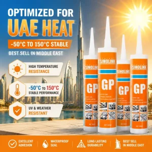 789 Clear General Purpose Silicone Sealant for Woodworking Construction Transportation and Packing