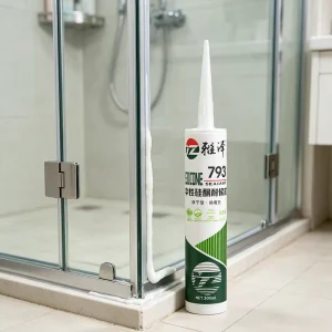 793 Neutral Anti Fungus Silicone Sealant 300ml Fast Drying Weather Resistant Silicone Sealant for Outdoor Use