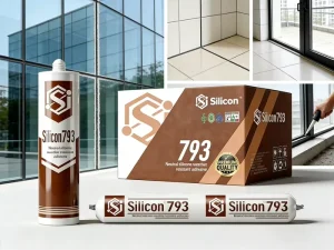 793 Neutral Silicone Structural Adhesive Strong Waterproof Quick drying Sealant Weather resistant Glue For Wall Panels And Glass