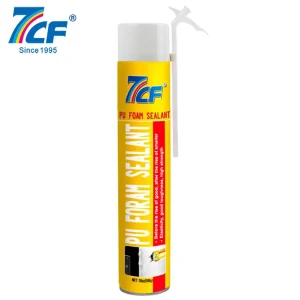 7CF General Purpose Pu Foam Polyurethane Adhesive Sealant for Door Windows Construction