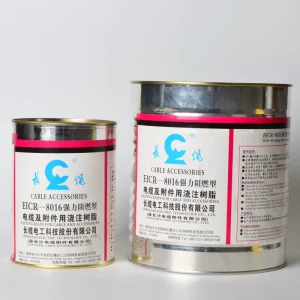 8016 Insulated Waterproof Resin Seal Cement for Cable
