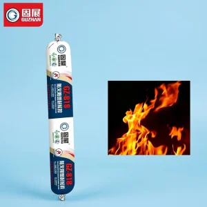 818 Fire-Rated Flame-Retardant Neutral Silicone Glass Sealant, Weatherproof
