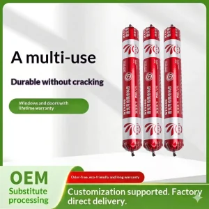 8500 Structural Silicone Adhesive Sealant for Curtain Wall, Stone, Doors, Windows, and Glass