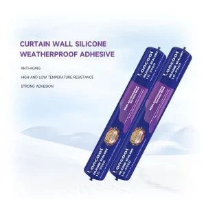 8500 Structural Silicone Sealant for Glass Curtain Wall, Window Frame, and Construction Bonding