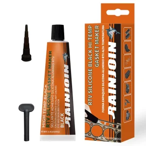 85g Black High Temp RTV Silicone Gasket Maker Auto Engine Sealant Glue