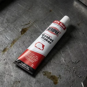 85g High-Temperature Oil-Resistant RTV Red Silicone Sealant Gasket Maker for Auto Engines