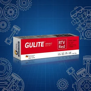85g Silicone Rubber High-Temperature RTV Sealant for Automotive and Construction