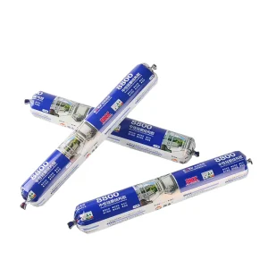 8800 Weatherproof Silicone Sealant Small Tube Packaging