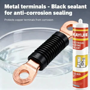 920 Electrical RTV Silicone Adhesive Sealant Single-Component Silicone Rubber Waterproof Sealant for Electronic Components
