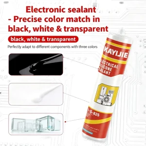 920 Flame Retardant Silicone Sealant Adhesive Electronic Protection Glue for New Energy Vehicle Electronic Components
