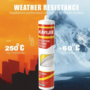 920 High-Temperature Self-Leveling Electronic Silicone Sealant for Circuit Boards and Semiconductors