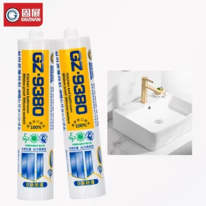 9380 Epoxy Anti-Mildew Sealant for Kitchen and Bathroom, Toilet Caulking and Glass Sealing