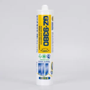 9380 Neutral Waterproof Anti-Mildew Epoxy Sealant for Kitchen, Bathroom, Sink, and Shower Applications