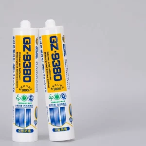 9380 Sanitary Epoxy Sealant Neutral Anti-Mildew Waterproof Glue for Kitchen Bathroom Sink and Bathtub
