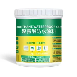 951 Single-Component Polyurethane Water-Based Waterproof Coating for Concrete Roofs