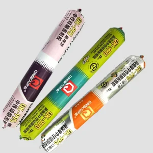 970-1 Waterproof Weather-Resistant Neutral Silicone Sealant for Curtain Walls Sunrooms Outdoor Doors and Windows