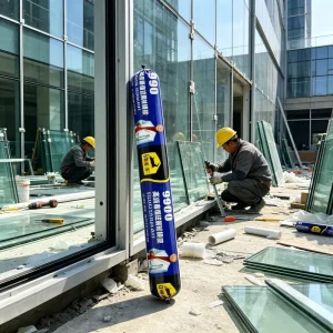 9900 Neutral Silicone Structural Sealant Weather Resistant for Curtain Wall and Door High Strength Adhesive