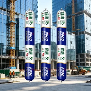 9900 Silicone Structural Sealant Weatherproof Adhesive for Curtain Walls Sunrooms and Aluminum Panels