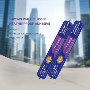 9900 Structural Silicone Adhesive Sealant for Glass Curtain Walls and Exterior Facades, 600ml