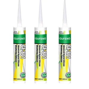 9900 Weatherproof Neutral Silicone Sealant Waterproof Construction Adhesive for Glass Curtain Walls
