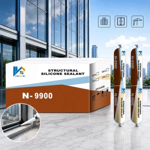 9900 Weatherproof Neutral Silicone Sealant for Curtain Walls, Waterproof Flexible Joint Filler