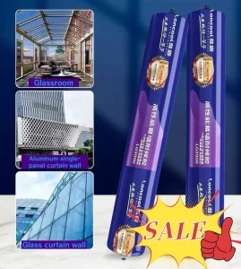 9900 Weatherproof Silicone Sealant for Curtain Walls Stone Glass Metal Construction Adhesive