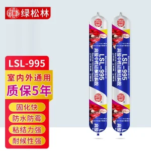 995 Grade C One-Component Structural Silicone Sealant for Construction, Doors, Windows, Transportation and Packing