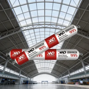 995 Neutral Cure Silicone Structural Adhesive for Doors, Windows, and Waterproofing
