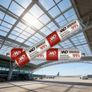 995 Silicone Structural Sealant High-Viscosity Weather-Resistant Neutral Adhesive for Doors & Windows