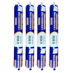 A-9900 Silicone Structural Adhesive Sealant for Curtain Walls Sunshine Rooms Ceramic Tiles Doors and Windows